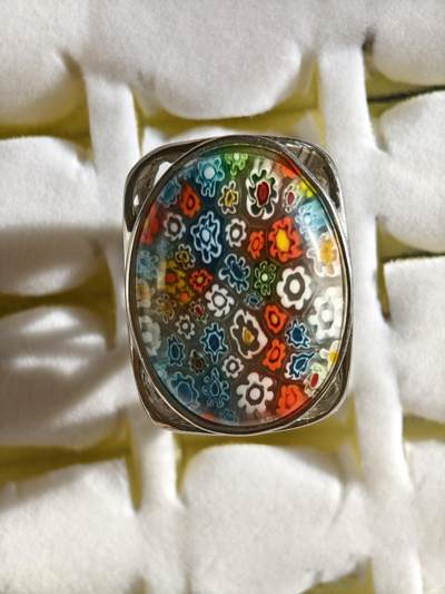 十七期拍卖 - 回流千花琉璃戒指