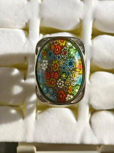 十七期拍卖 - 回流千花琉璃戒指