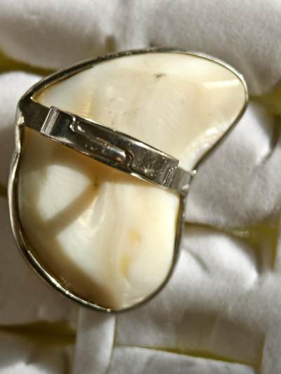 十七期拍卖 回流异形珍珠戒指