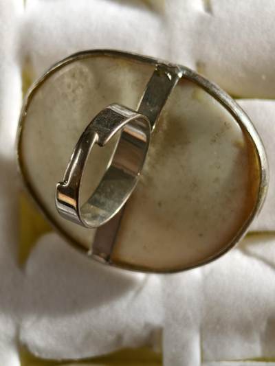 十七期拍卖 回流异形珍珠戒指