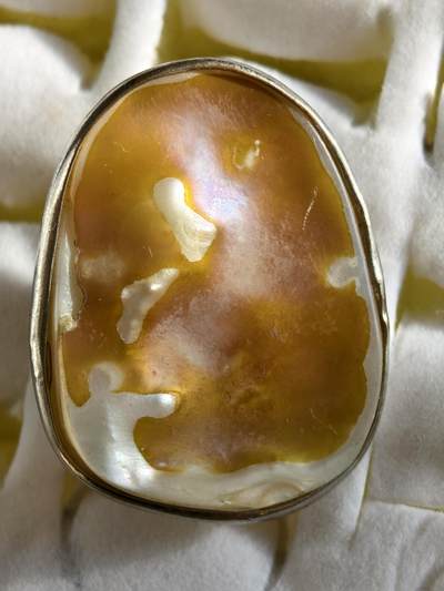 十七期拍卖 - 回流异形珍珠戒指