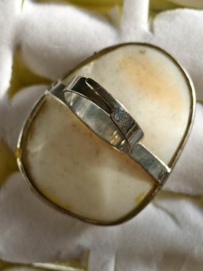 十七期拍卖 回流异形珍珠戒指