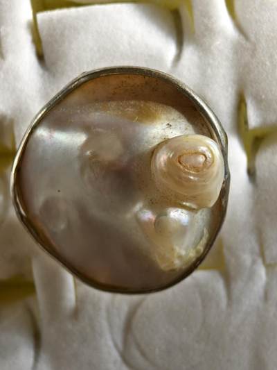 十七期拍卖 - 回流异形珍珠戒指