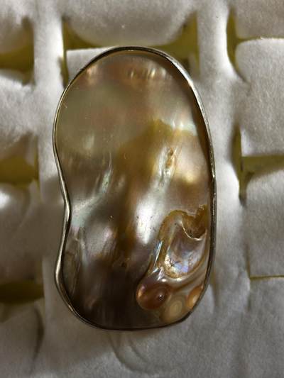 十七期拍卖 - 回流异形珍珠戒指