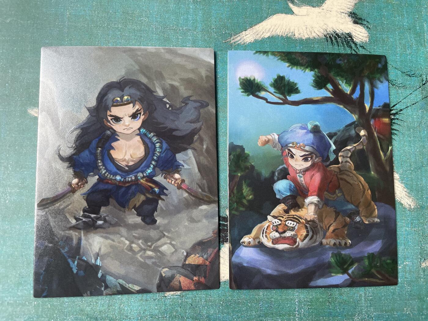 开心玩 第三期 妖怪志特卡 武松一对 碎闪