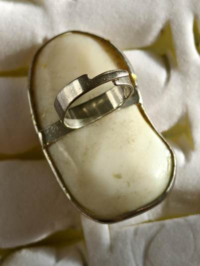 十七期拍卖 回流异形珍珠戒指