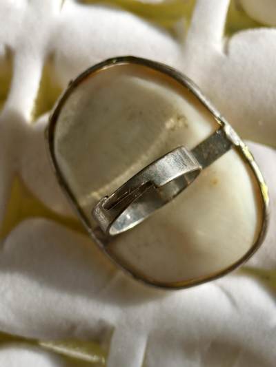 十七期拍卖 回流异形珍珠戒指