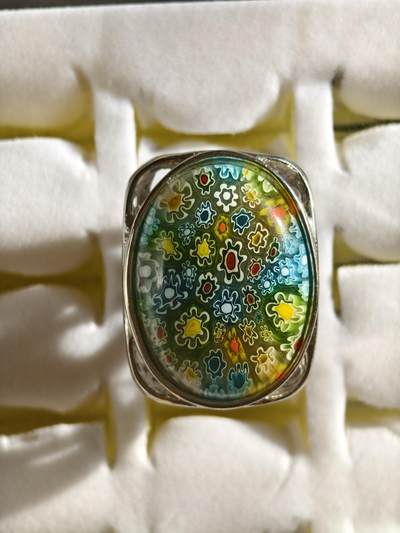 十七期拍卖 - 回流千花琉璃戒指