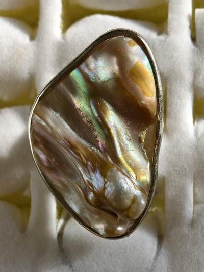 十七期拍卖 - 回流异形珍珠戒指