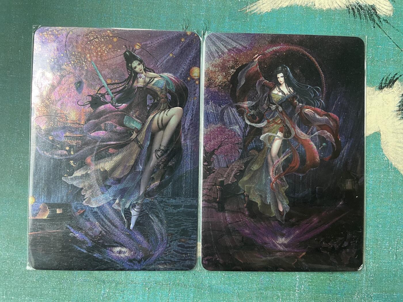 开心玩 第三期 宁缺特卡 西游白晶晶和春十三娘一对