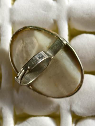 十七期拍卖 回流异形珍珠戒指