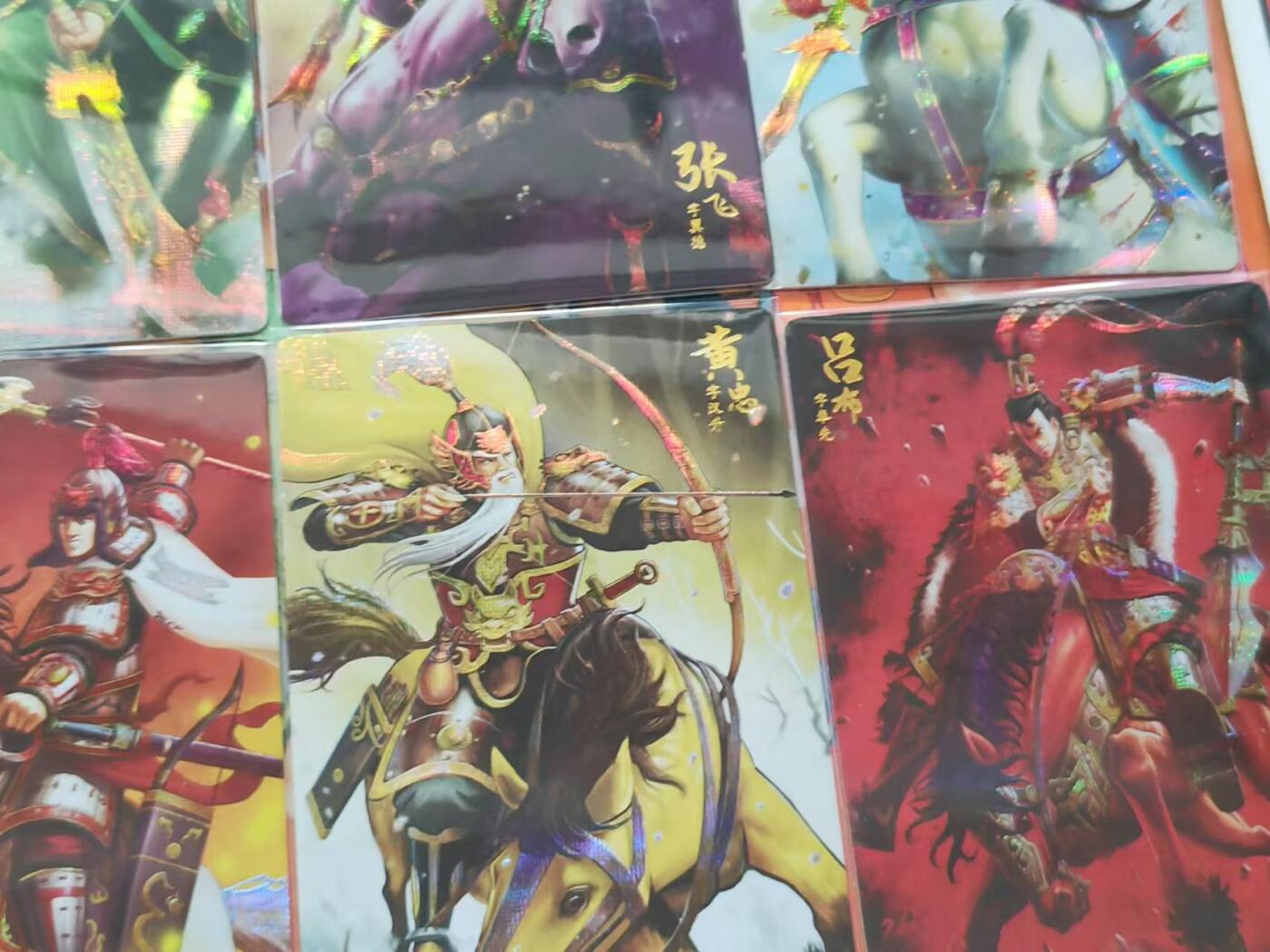 寒风凛冽，清风做伴，卡风来袭 万游三国志五虎将一套，送个马仔吕布