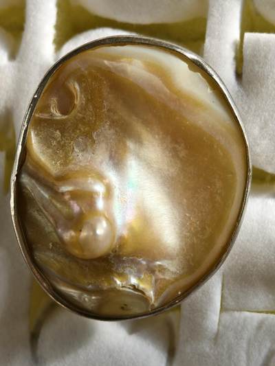 十七期拍卖 - 回流异形珍珠戒指