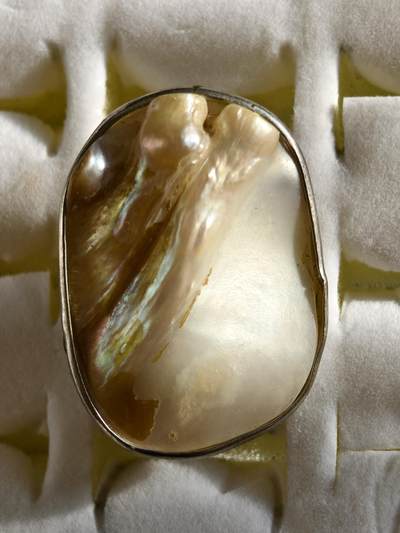 十七期拍卖 - 回流异形珍珠戒指