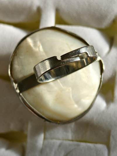 十七期拍卖 回流异形珍珠戒指