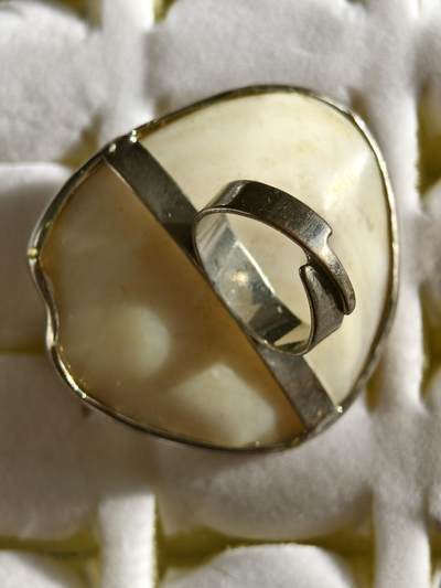 十七期拍卖 回流异形珍珠戒指