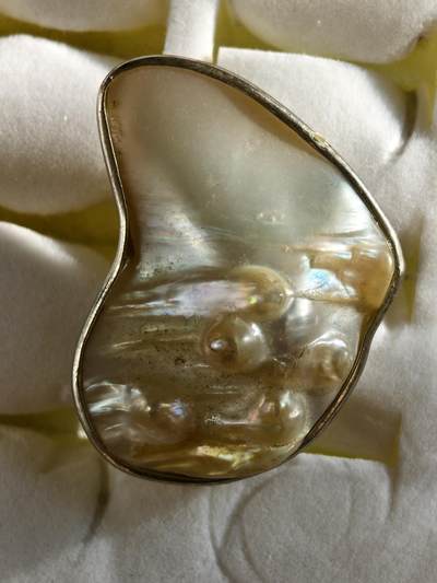 十七期拍卖 - 回流异形珍珠戒指