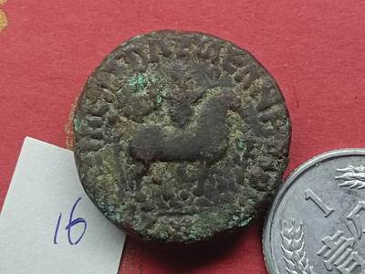 丝路打制货币及外国硬币 丝路打制货币16