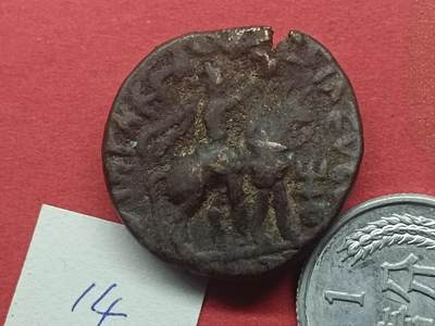 丝路打制货币及外国硬币 丝路打制货币14