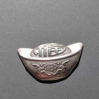 PCAI钱币12-59杂项小专场 - 1克小银饰