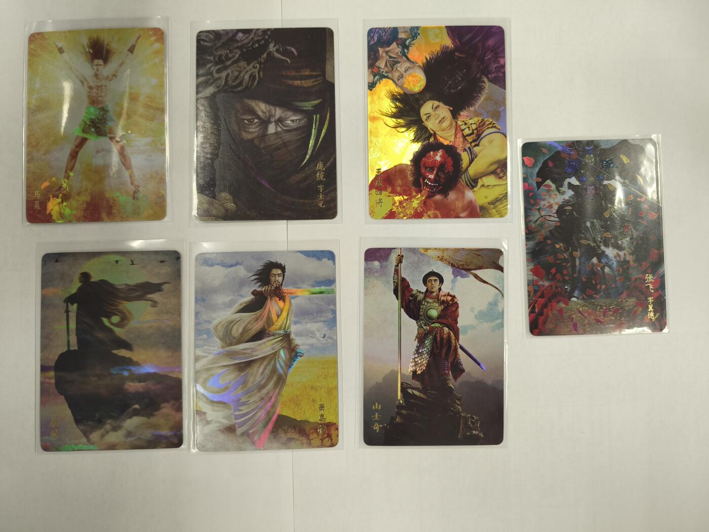 妖精的尾巴卡牌拍卖《庆贺卡萃卡牌》第三十期 正子公也画展限定卡-彩闪7张