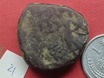 丝路打制货币及外国硬币 丝路打制货币21