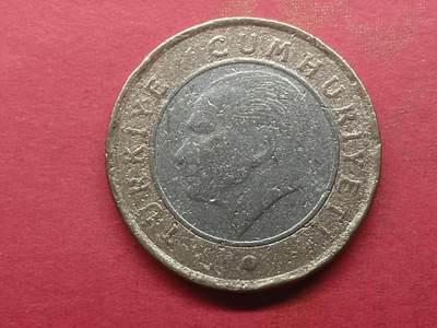 丝路打制货币及外国硬币 土耳其1