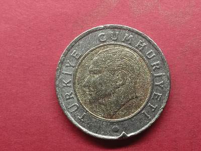 丝路打制货币及外国硬币 土耳其50