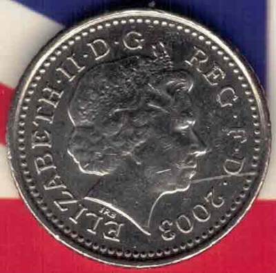 英国2003年5便士 实物如图 AUNC - 英国2003年5便士 实物如图 AUNC
