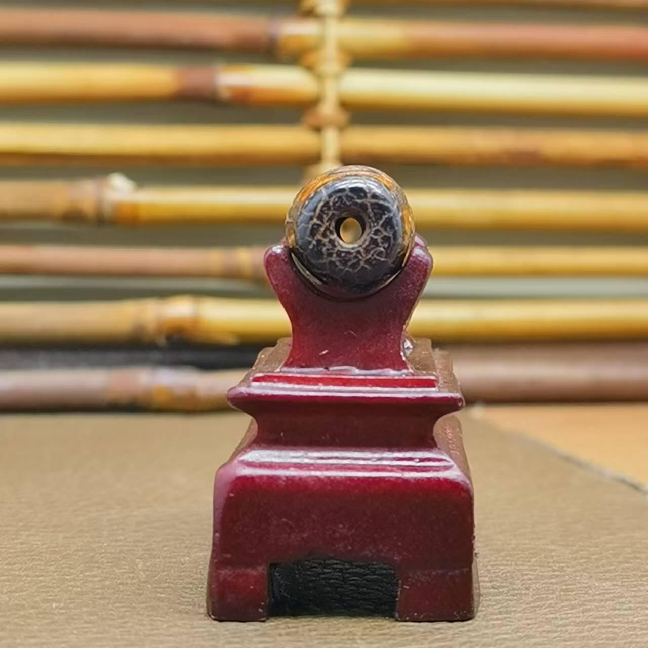 颜紫熹品牌藏传回流天珠玛瑙玉髓福利专场第2期 藏传回流天珠39