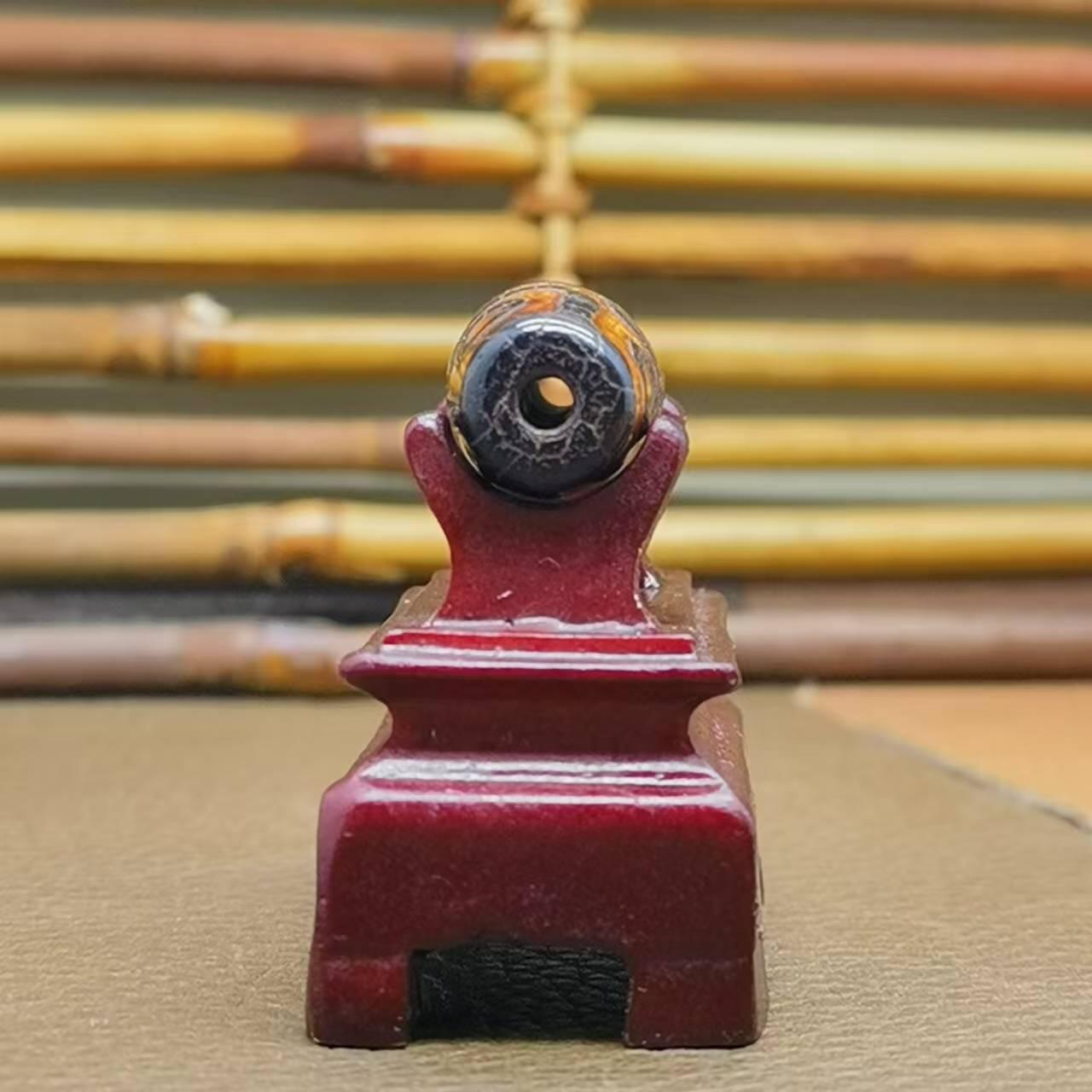 颜紫熹品牌藏传回流天珠玛瑙玉髓福利专场第2期 藏传回流天珠39