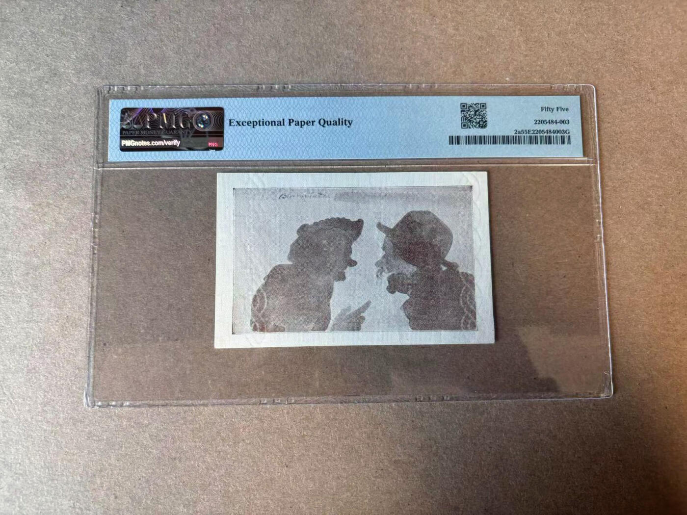 First