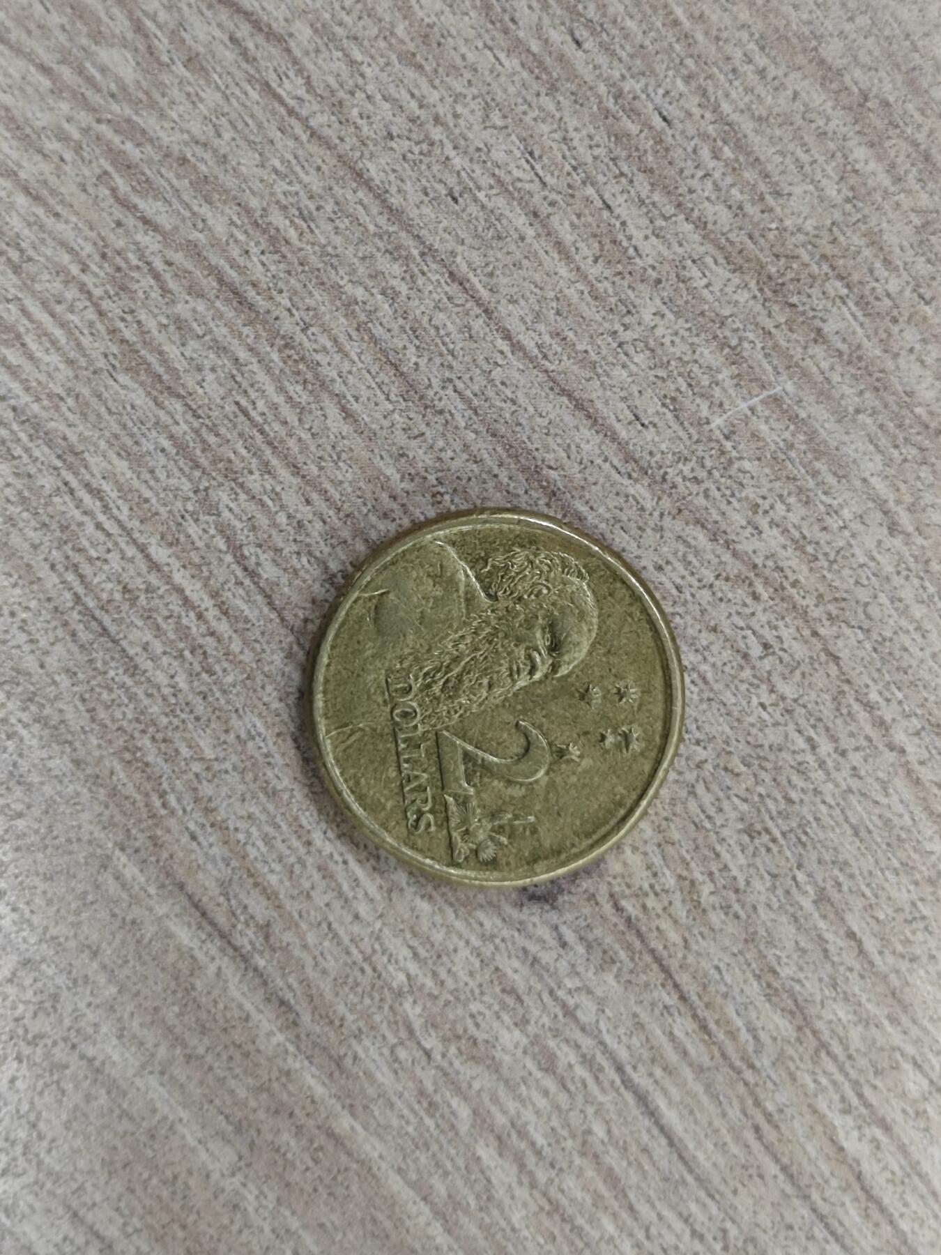 小小杂货铺硬币、银币专场，满35包邮（第一期） 澳大利亚两元纪念币