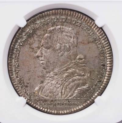 NGC-MS66+ 1790福斯滕堡矿业泰勒 罕见无敌品 - NGC-MS66+ 1790福斯滕堡矿业泰勒 罕见无敌品
