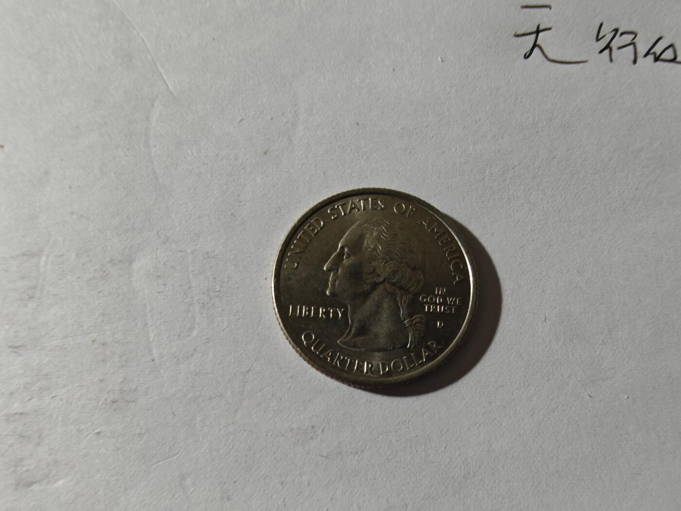 小小杂货铺硬币、银币专场，满35包邮（第一期） 俄勒冈州25美分州币