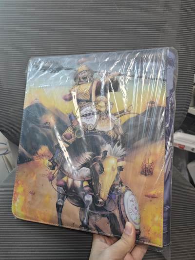 玩卡战线超级大甩拍第17期（好物、稀缺、镇册之宝） 高端定制-梦回梁山水浒卡册，D环，高端拼接款