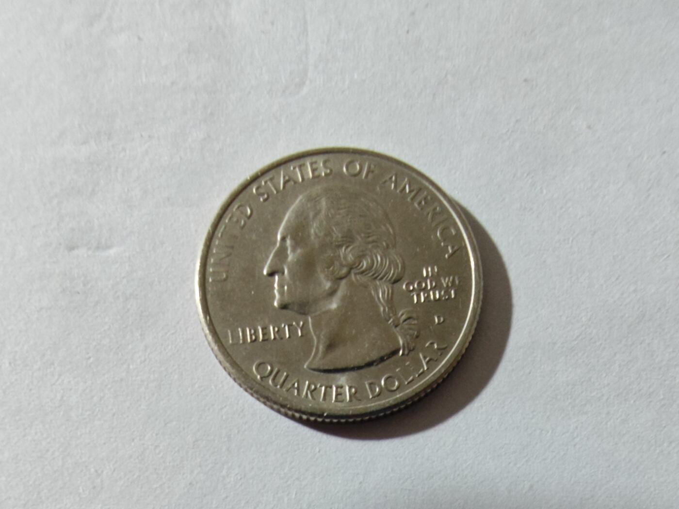 小小杂货铺硬币、银币专场，满35包邮（第一期） 美国州币，乔治亚州，1999年