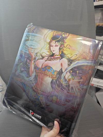 玩卡战线超级大甩拍第17期（好物、稀缺、镇册之宝） 卡玩帕克-追义水浒官方卡册，D环，高端拼接款