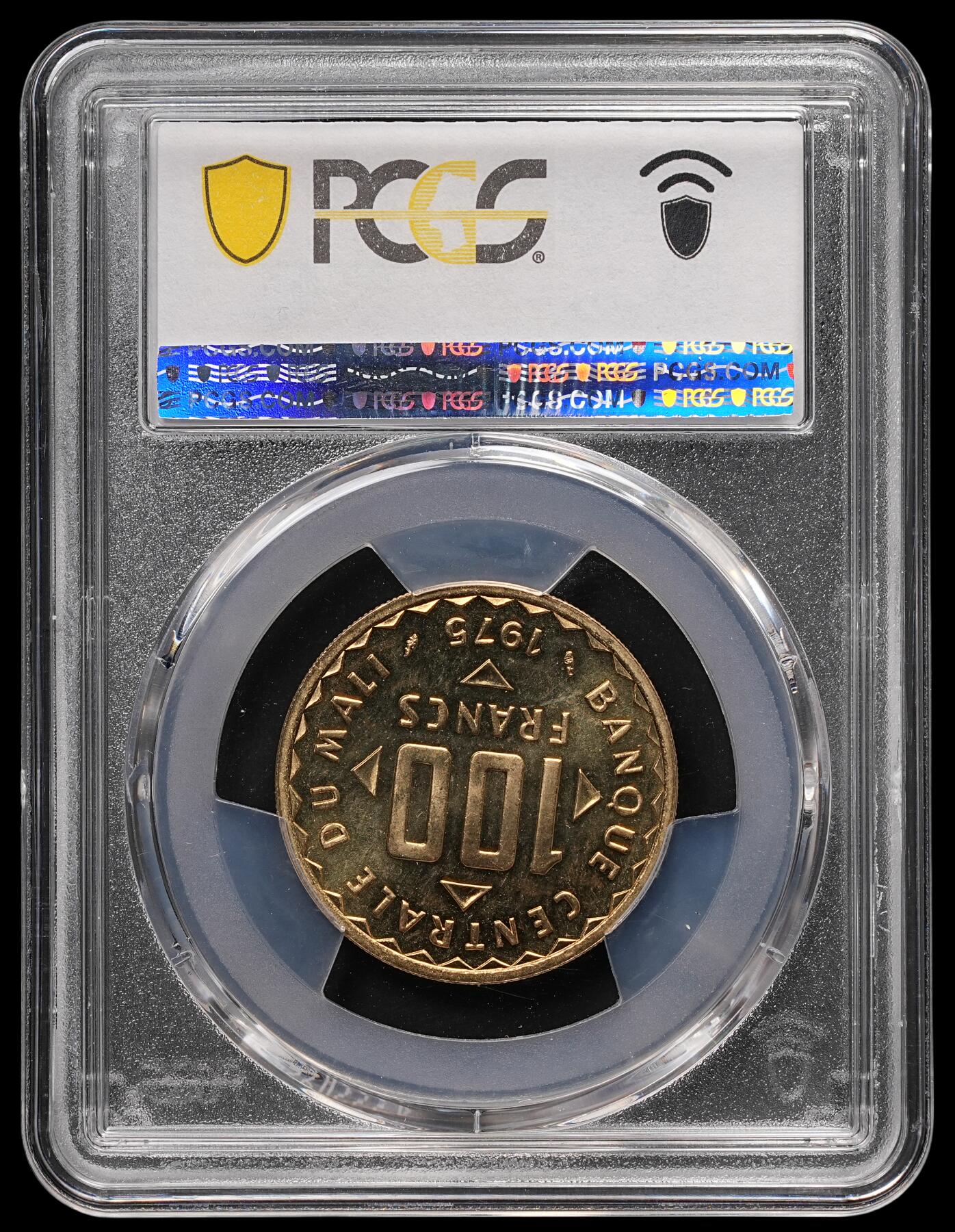 修遠堂世界钱币第四十七期 全场包邮 PCGS SP67 1975年马里100法郎样币 ESSAI