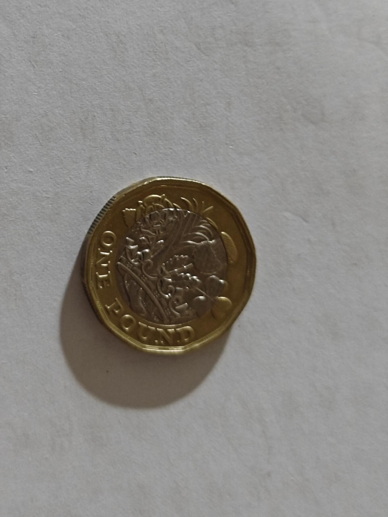 小小杂货铺硬币、银币专场，满35包邮（第一期） 一英镑硬币