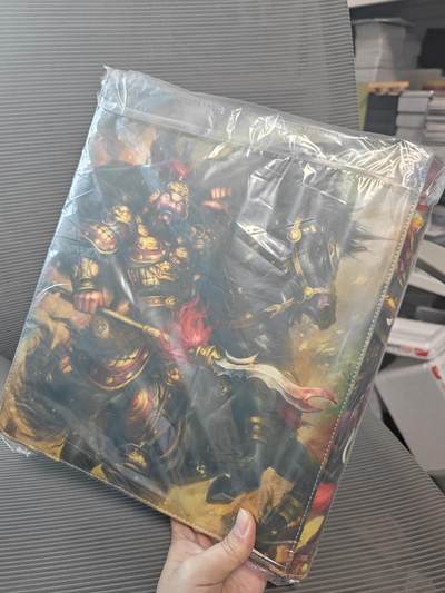 玩卡战线超级大甩拍第17期（好物、稀缺、镇册之宝） 高端定制-三国卡册，D环，高端拼接款