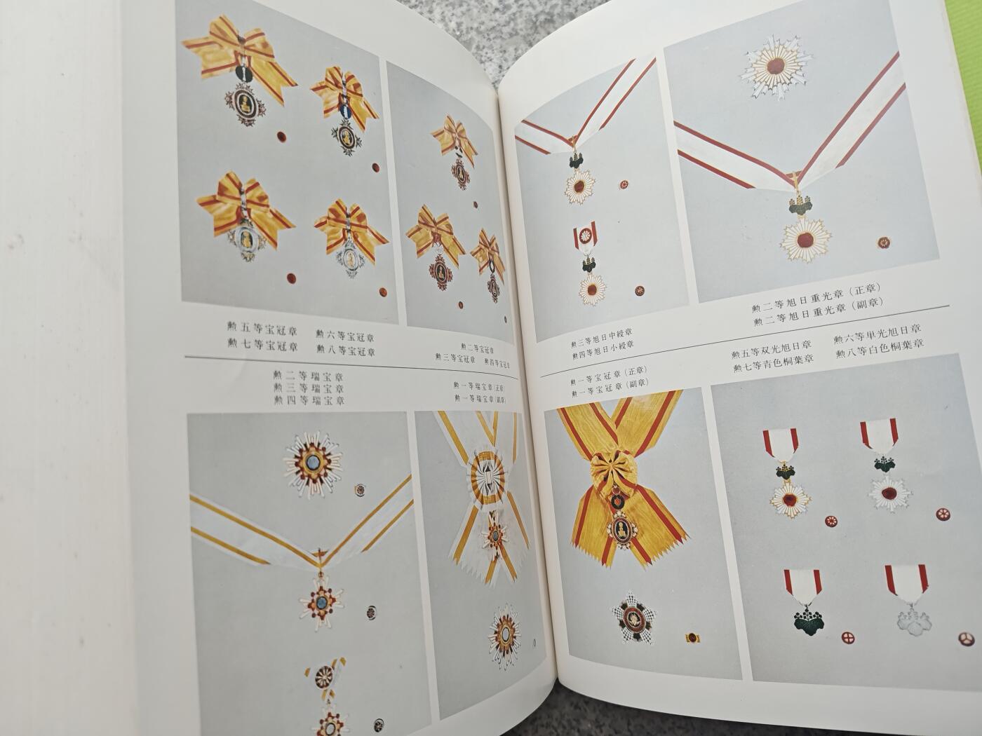 《日本叙勋者名鉴》上下一套，昭和五十五年一版一印，全书2923页，重达十余斤，记录了大约自昭和三十九年至五十四年授勋者的名单概况，涵盖旭日、瑞宝、各类褒章得主，是官方最详细的汇总资料，库存品相，年代久远纸箱略有老化痕迹。