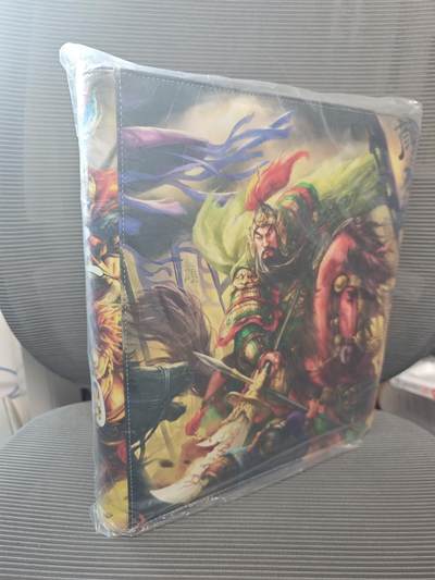 玩卡战线超级大甩拍第17期（好物、稀缺、镇册之宝） 高端定制-三国卡册，D环，高端拼接款