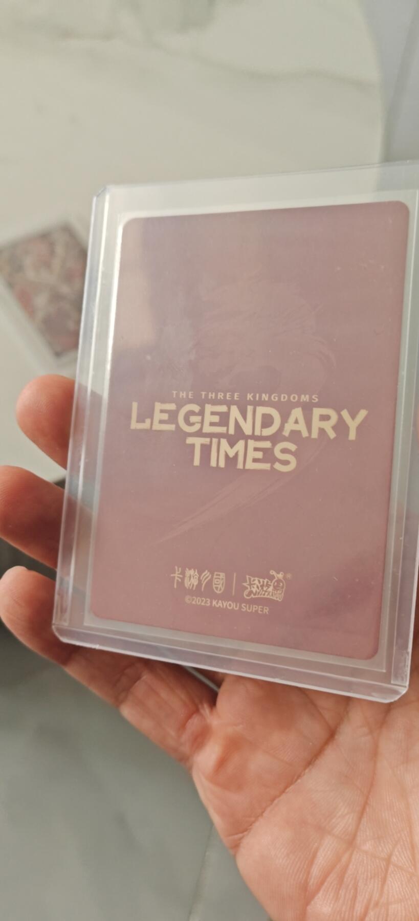 冬至到来，热辣滚烫，卡游三国精画专场预热中，一大波即将来袭 卡游三国888特卡三英战吕布红背