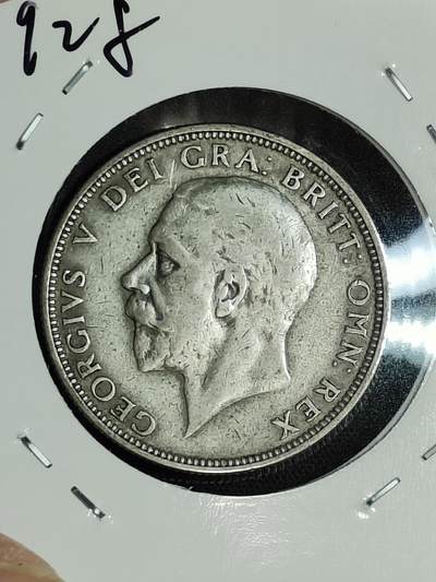 2024年第十九场外国好品散币(免佣金) - 好品英国🇬🇧1928年1弗洛林银币(等值2先令)