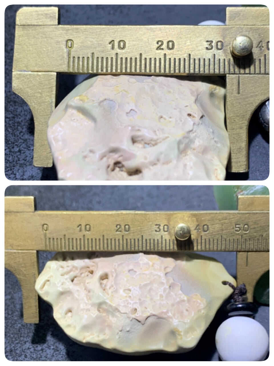 精美天然阿拉善戈壁老皮彩玉原石把件一个