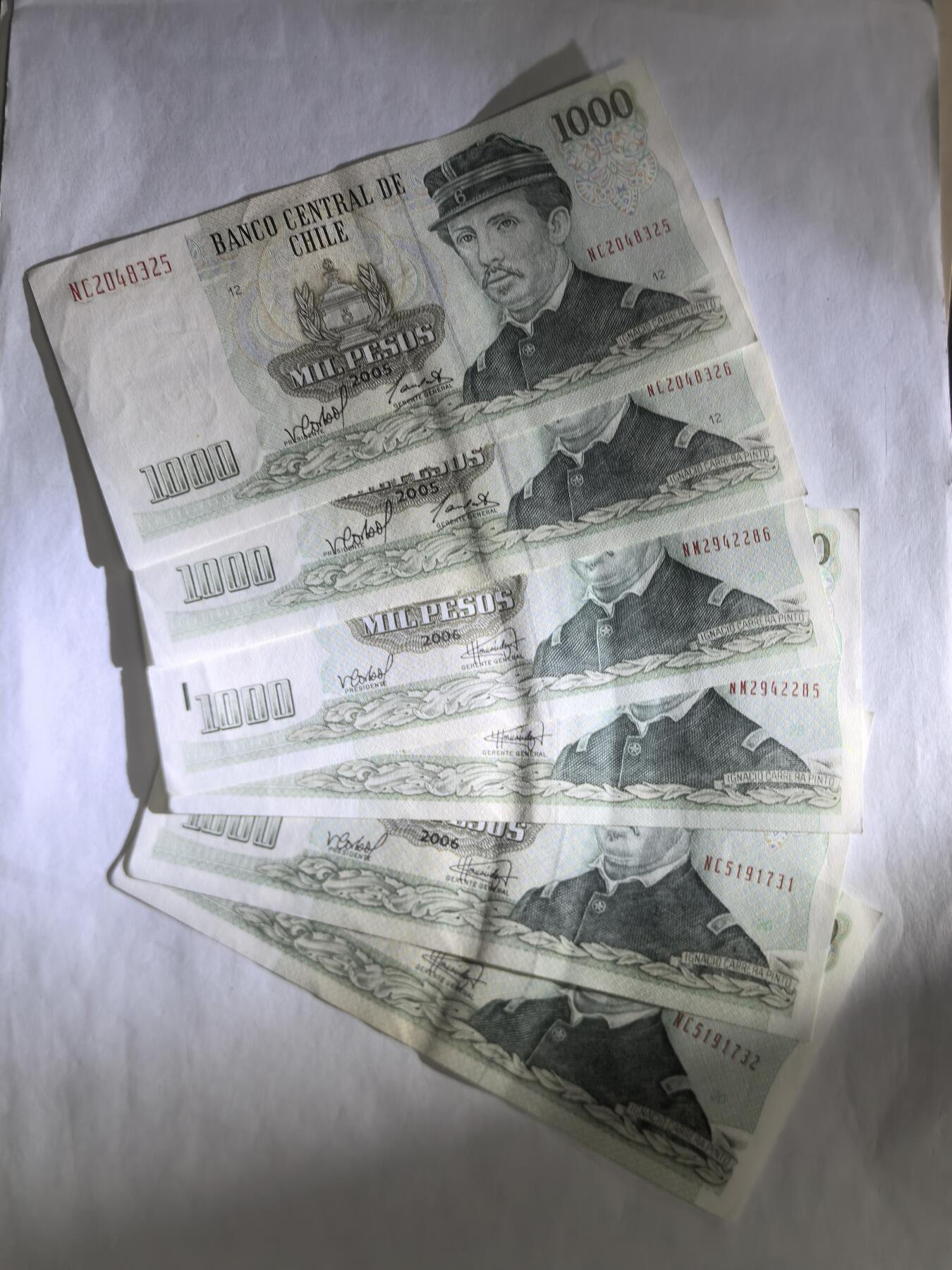 各国外币第71期