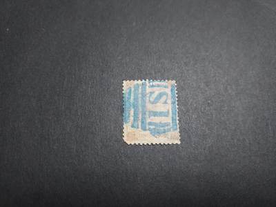  博彦收藏8月2日邮票专场 - 香港维多利亚30c 销蓝色S1 上海戳 上品