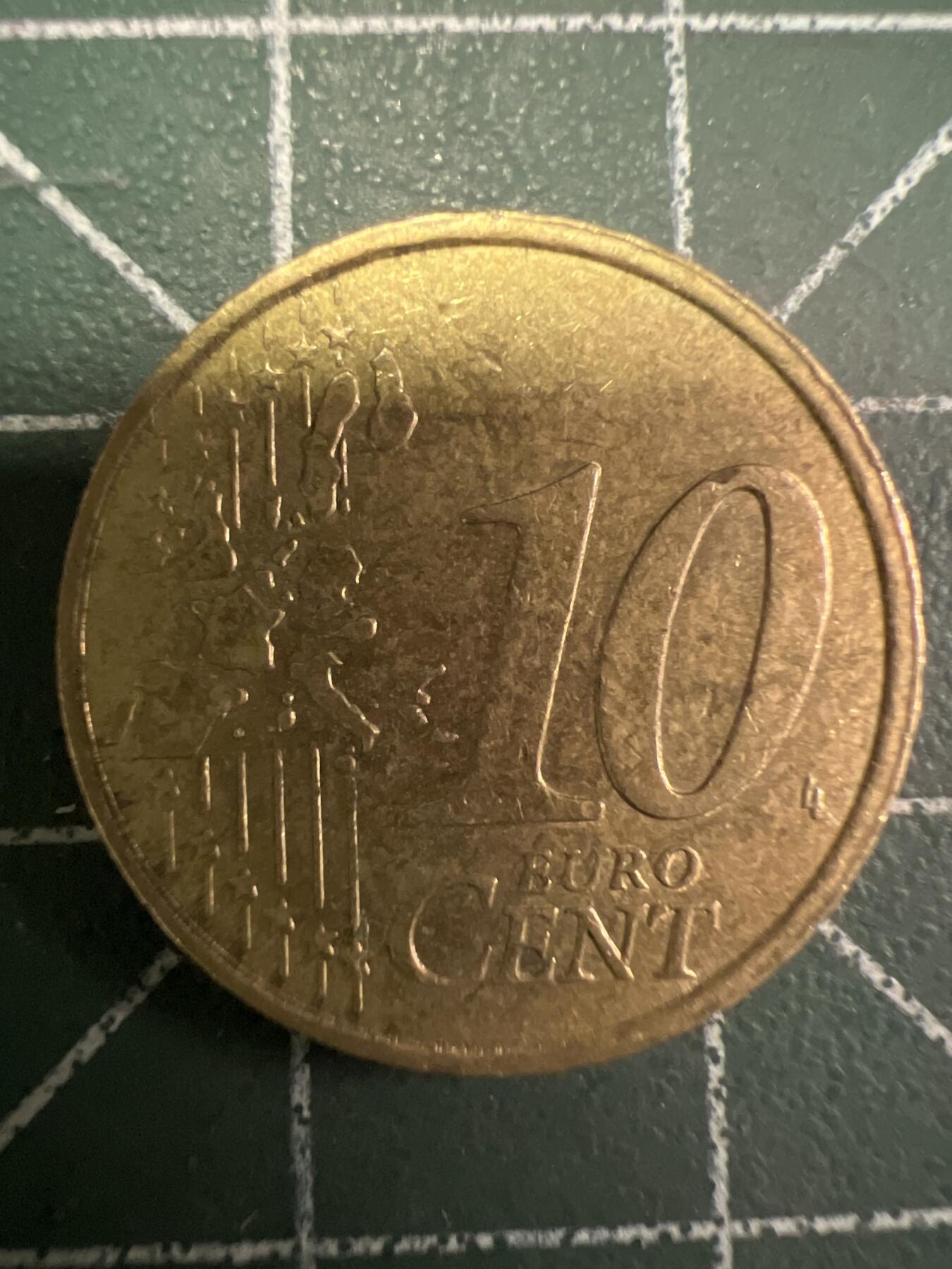 第755期  硬币专场 （无押金，捡漏，全场50包邮，偏远地区除外，接收代拍业务，本店十天发一次货） 法国10欧分