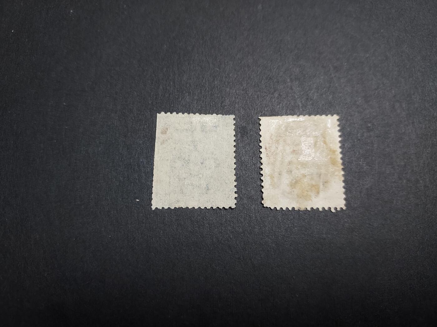 博彦收藏 11月18日 8点邮票专场 香港维多利亚CC 水印48/96c 旧票 下品